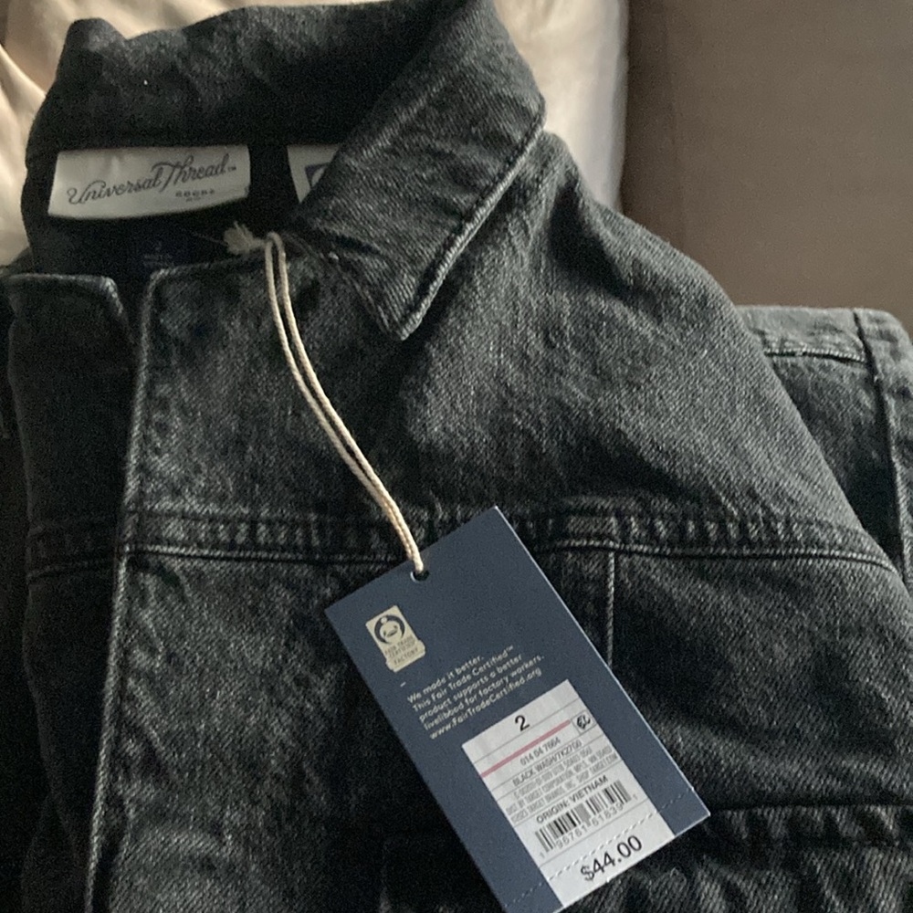 New Universal Thread Denim Coveralls size 2 - Picture 7 of 7